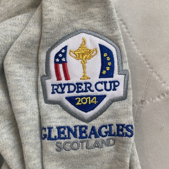 Polo Golf 1/4 zip - Picture 2 of 4